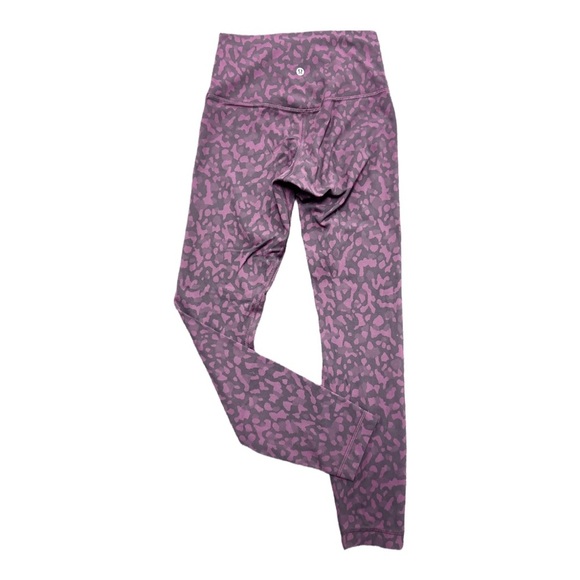 Lululemon Align High Rise Camo Leggings Size 4 - Picture 2 of 4